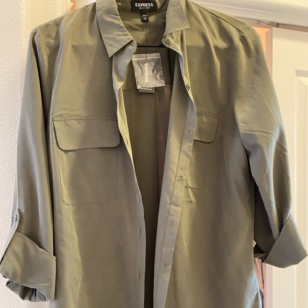 Express The City Blouse